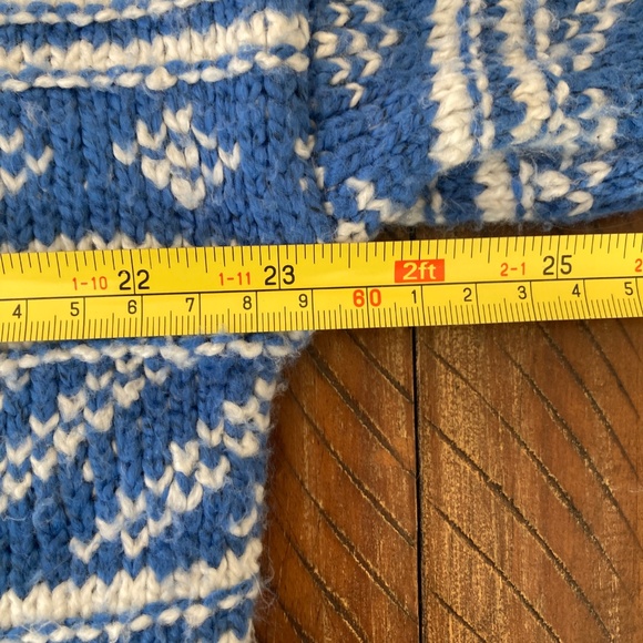 American Eagle Sweater Crew Neck Pattern Medium - Picture 3 of 4